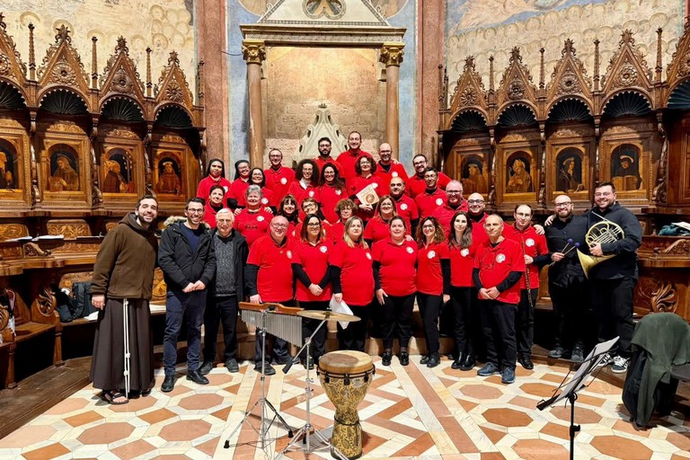 Pellegrinaggio ad Assisi