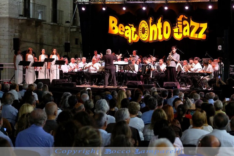 Pino Minafra & La Banda. <span>Foto Rocco Lamparelli</span>