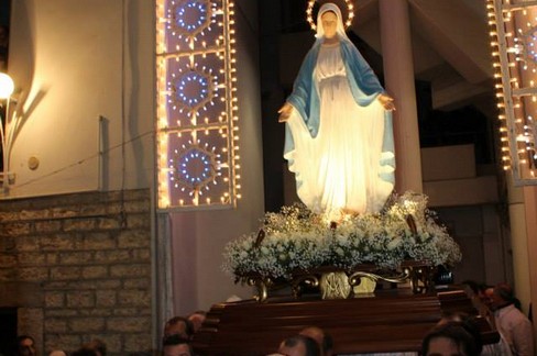 Beata Vergine Immacolata. <span>Foto Giuseppe Tedone</span>