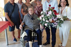 Maria Colamaria spegne 100 candeline alla RSA Spada di Ruvo di Puglia