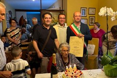 Grande festa a Ruvo di Puglia: nonna Maria compie 100 anni