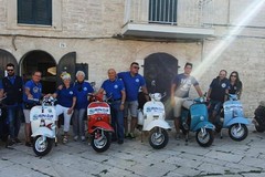 Anche il Vespa Club Ruvo al raduno nazionale di Andria