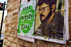 "Poster for Tomorrow", affissi a Ruvo i manifesti pro liberazione di Patrick Zaki