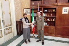 Il comandante dell'Esercito in Puglia incontra il Prefetto Magno