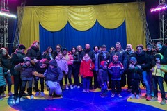 Con l'arrivo a Ruvo il circo Castellucci dona uno spettacolo ai bambini di "Ruvo solidale"