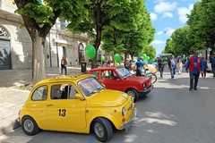 Ruvo di Puglia, grande successo per il 18° Raduno Crifo Fiat 500 – LE FOTO