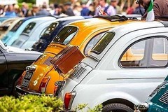 Questa mattina sfilano le Fiat 500 a Ruvo di Puglia