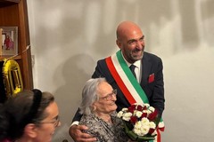 Santo Spirito in festa per i 100 anni della ruvese Lucia Chieco