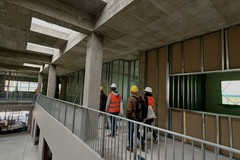 Lo stato dei lavori alla scuola Giovanni XXIII: il punto dei sindaco di Ruvo di Puglia