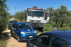 Ritrovato nell'agro di Ruvo autocarro rubato a Corato