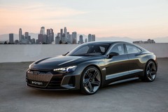 Audi e-tron GT: un vero e proprio “colpo di fulmine”