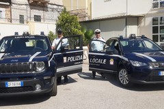 Due nuove auto per la Polizia Locale di Ruvo di Puglia
