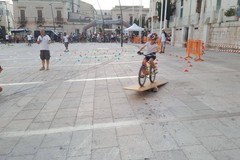Gimkana in piazza Castello, più di cento ragazzi si mettono alla prova!