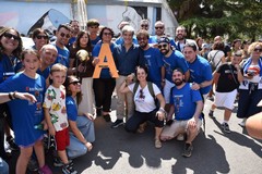 Ruvo di Puglia brinda ai suoi eroi: una serata di festa per l’ingresso in Serie A2