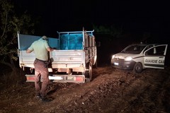 Rubato autocarro a Ruvo di Puglia, ritrovato nelle campagne di Bitonto