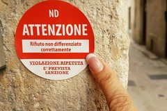 Attenzione a differenziare bene. Sanzioni in atto