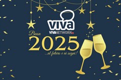 Al futuro e ai sogni, buon 2025 dal Viva Network!