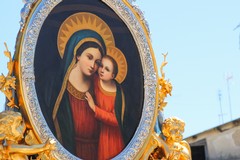 La processione della Madonna del Buon Consiglio a Ruvo di Puglia – LE FOTO