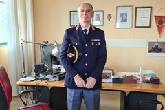 Il dottor Montaruli, nuovo dirigente del Compartimento Polfer per la Puglia, Basilicata e Molise