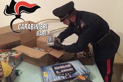Oltre 750 bombe carta trovate in un casolare tra Terlizzi e Ruvo