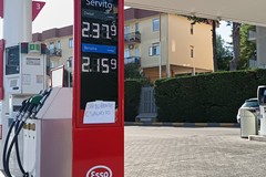 Ruvo resta senza carburante: lunghe code sulla Ruvo-Terlizzi