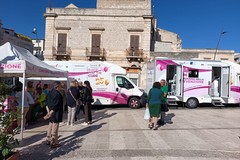 Ruvo di Puglia: bilancio positivo per il ritorno della Carovana della Prevenzione, un evento cruciale per la salute femminile