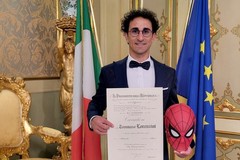 Lo "Spiderman" di Ruvo è Cavaliere al Merito della Repubblica Italiana