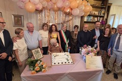 Ruvo festeggia i 100 anni della signora Pasqualina Strippoli