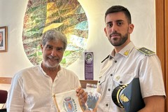 Giordano D’Arcangeli è il nuovo comandante della Guardia di Finanza di Molfetta