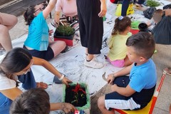 Il nostro bel tempo: al Chiosco di Ruvo Solidale l’estate parla ai bambini