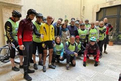 Da Trapani a Trieste in bicicletta passando per Ruvo di Puglia