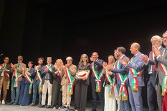 Anche Ruvo di Puglia presente alla consegna delle chiavi della Città di Bari a Francesca Albanese