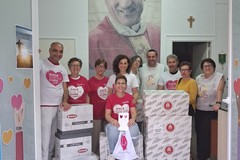 Le Pink Girl consegnano all’Emporio Legami il premio della Race for the Cure