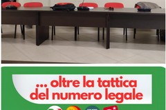 Consiglio Comunale: la maggioranza risponde alla "tattica del numero legale"