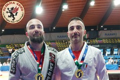 Olympia Grifo Ruvo: doppio oro al Campionato Italiano di Ju Jitsu