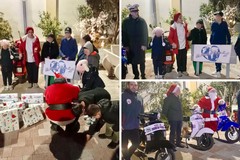 La Polizia Locale di Ruvo e Vespa Club consegnano giocattoli ai più piccoli