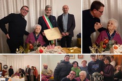 Ruvo di Puglia festeggia i 100 anni della signora Biagia Abbattista
