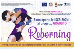 Corso gratuito "Reborning" per 18 donne senza lavoro, iscrizioni ancora aperte