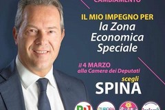 Francesco Spina: «Il mio impegno per le zone economiche speciali»