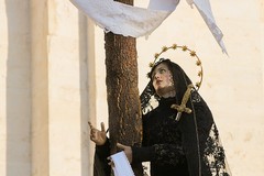 La Desolata di Ruvo: la Madonna del Vento apre la Settimana Santa – LE FOTO