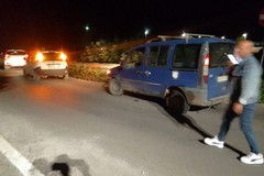 Un furgone rubato e abbandonato ritrovato a Ruvo di Puglia
