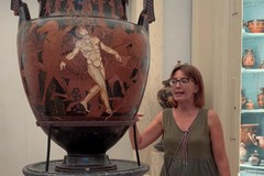 Al Museo Jatta di Ruvo di Puglia una rilettura iconografica del cratere di Talos