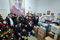 Dalla curva alla comunità: gli Ultras Bari al fianco dell’Emporio Solidale LegAmi