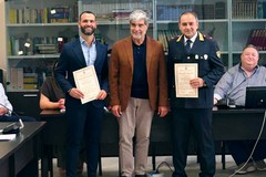 La città onora il coraggio: encomio solenne a Brucoli ed Eremita