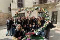 Studenti spagnoli ospiti a Ruvo di Puglia nelle famiglia di coetanei ruvesi