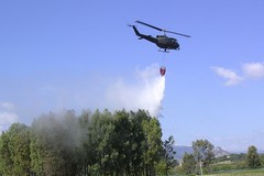 L'Esercito contro gli incendi nel Parco dell'AltaMurgia