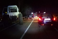 La Metronotte mette i ladri in fuga: fallito il furto di un trattore