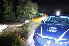 Rubano un'auto a Ruvo di Puglia, ma arriva la Metronotte. Ladri in fuga