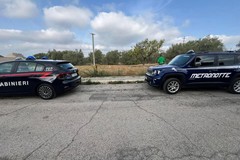 Tentano un furto a Ruvo di Puglia, fermati da Carabinieri e Metronotte