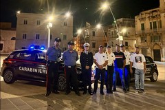 La Polizia Locale di Ruvo di Puglia in servizio anche nelle ore notturne